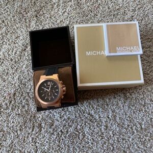 Michael Kors | Accessories | Michael Kors Rose Gold Runway  display picture 2